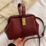 Abigail | Casual Handtas van Echt Leer met Schouderriem Aurora-Bags