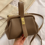 Abigail | Casual Handtas van Echt Leer met Schouderriem Aurora-Bags