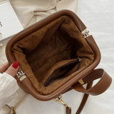 Abigail | Casual Handtas van Echt Leer met Schouderriem Aurora-Bags