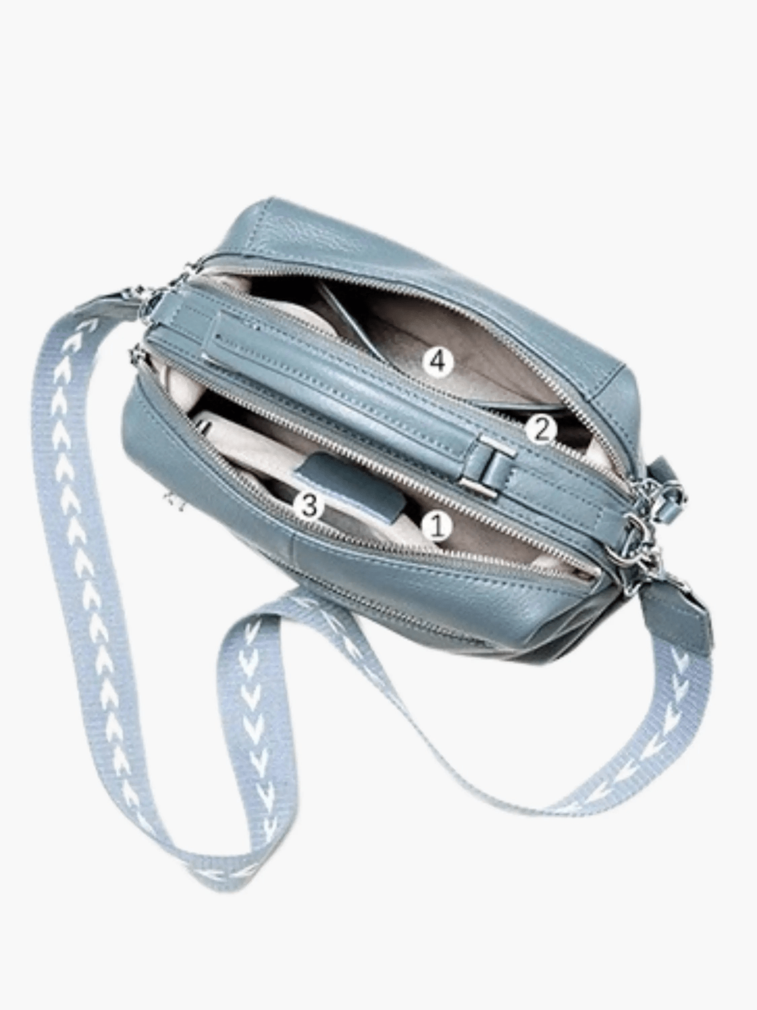 Erin | Classic Everyday Handbag Aurora-Bags