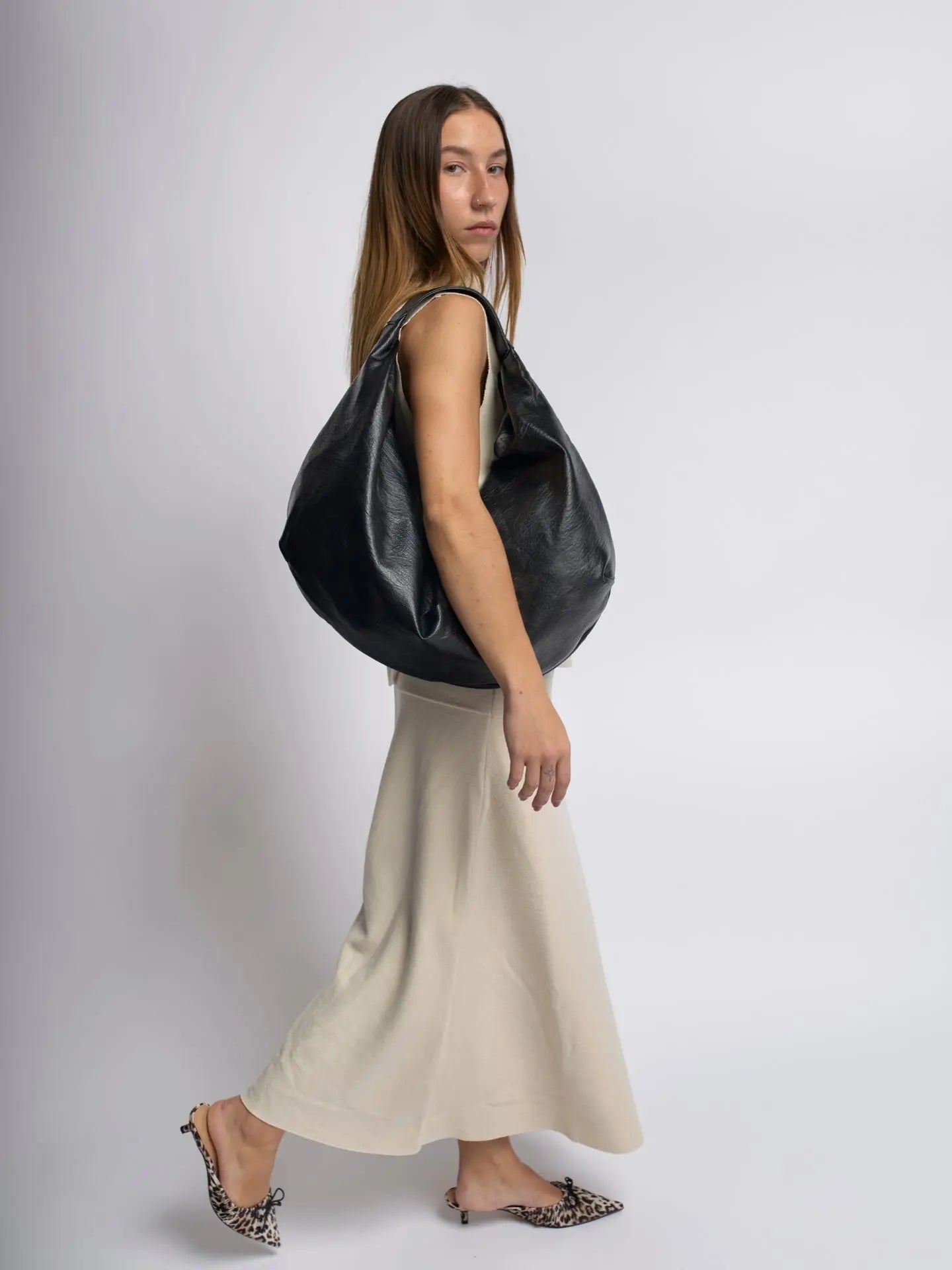 Odette Leather bag Aurora-Bags