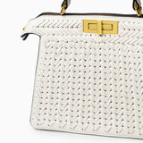 Dionne Woven Handbag Aurora-Bags