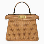 Dionne Woven Handbag Aurora-Bags