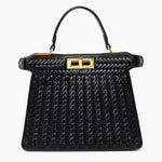 Dionne Woven Handbag Aurora-Bags