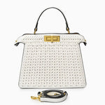 Dionne Woven Handbag Aurora-Bags