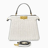 Dionne Woven Handbag Aurora-Bags