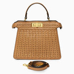 Dionne Woven Handbag Aurora-Bags