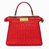 Dionne Woven Handbag Aurora-Bags