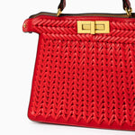 Dionne Woven Handbag Aurora-Bags