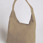 Suede Daily Leather Tote Aurora-Bags