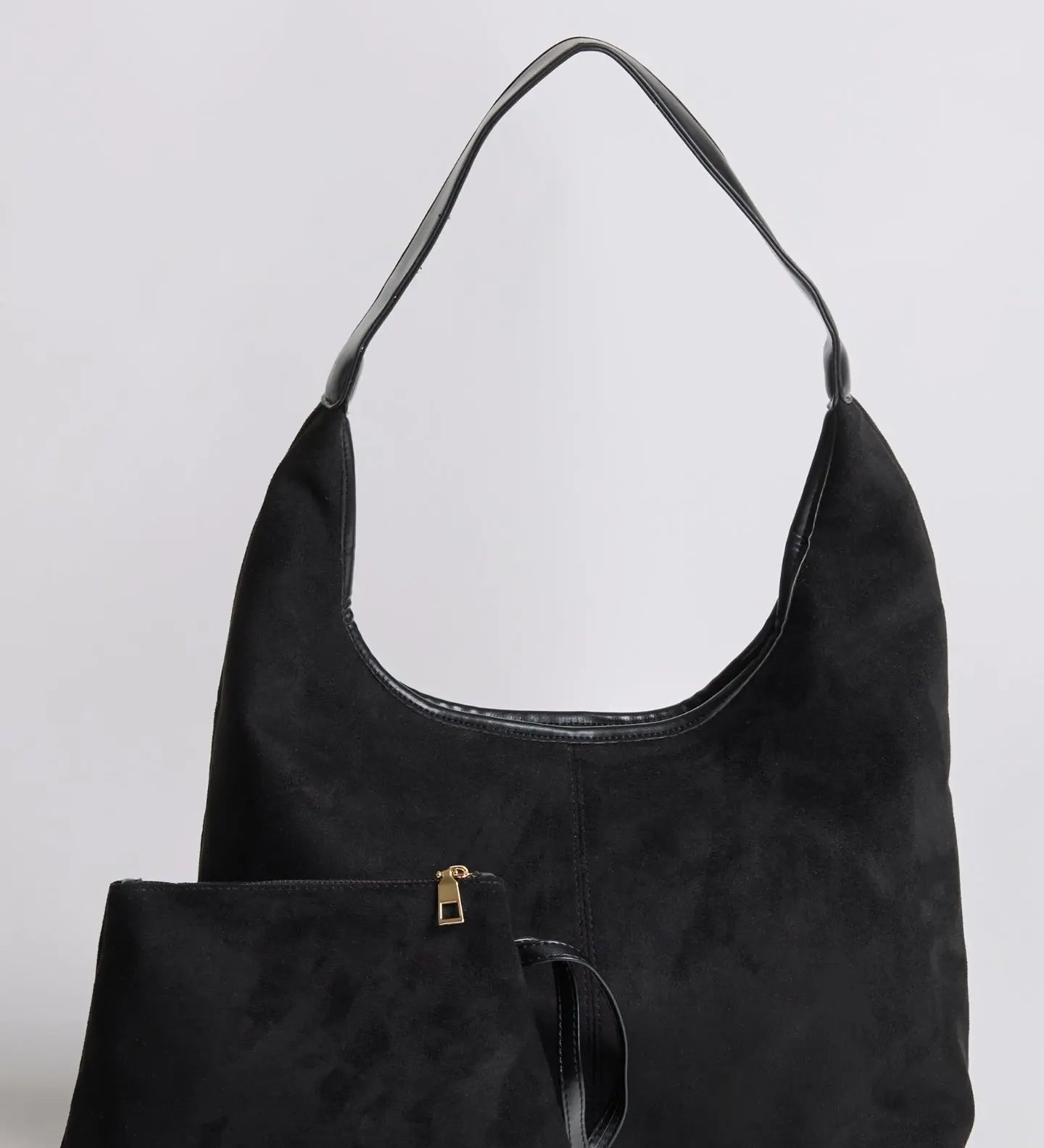 Suede Daily Leather Tote Aurora-Bags