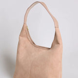 Suede Daily Leather Tote Aurora-Bags