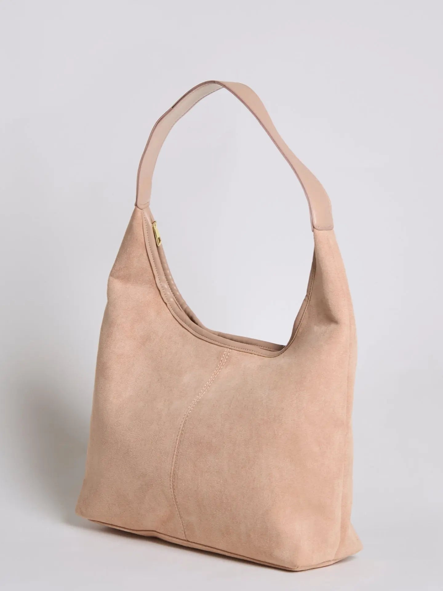 Suede Daily Leather Tote Aurora-Bags