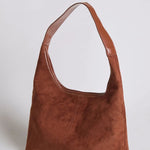 Suede Daily Leather Tote Aurora-Bags