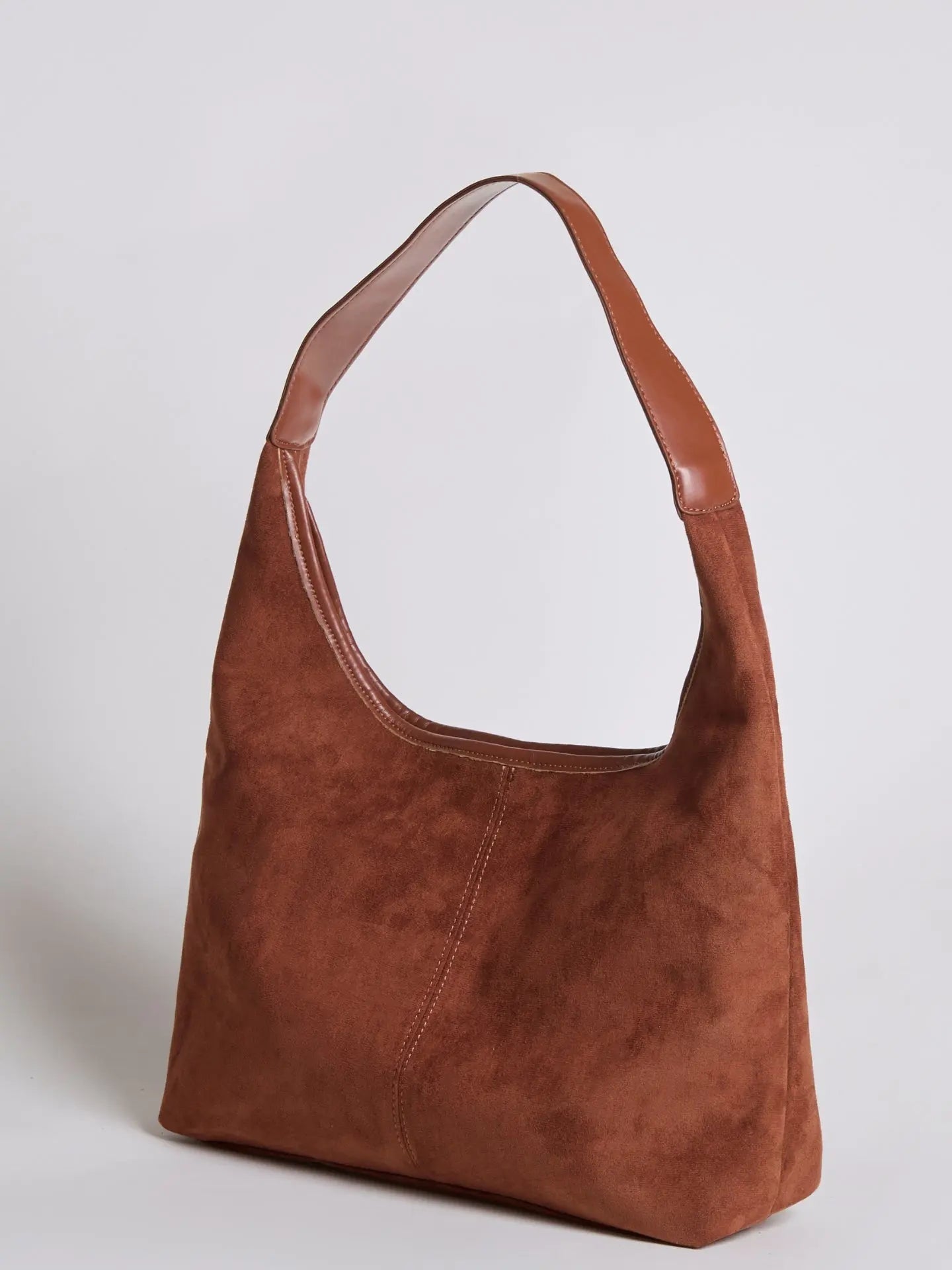 Suede Daily Leather Tote Aurora-Bags