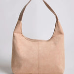 Suede Daily Leather Tote Aurora-Bags