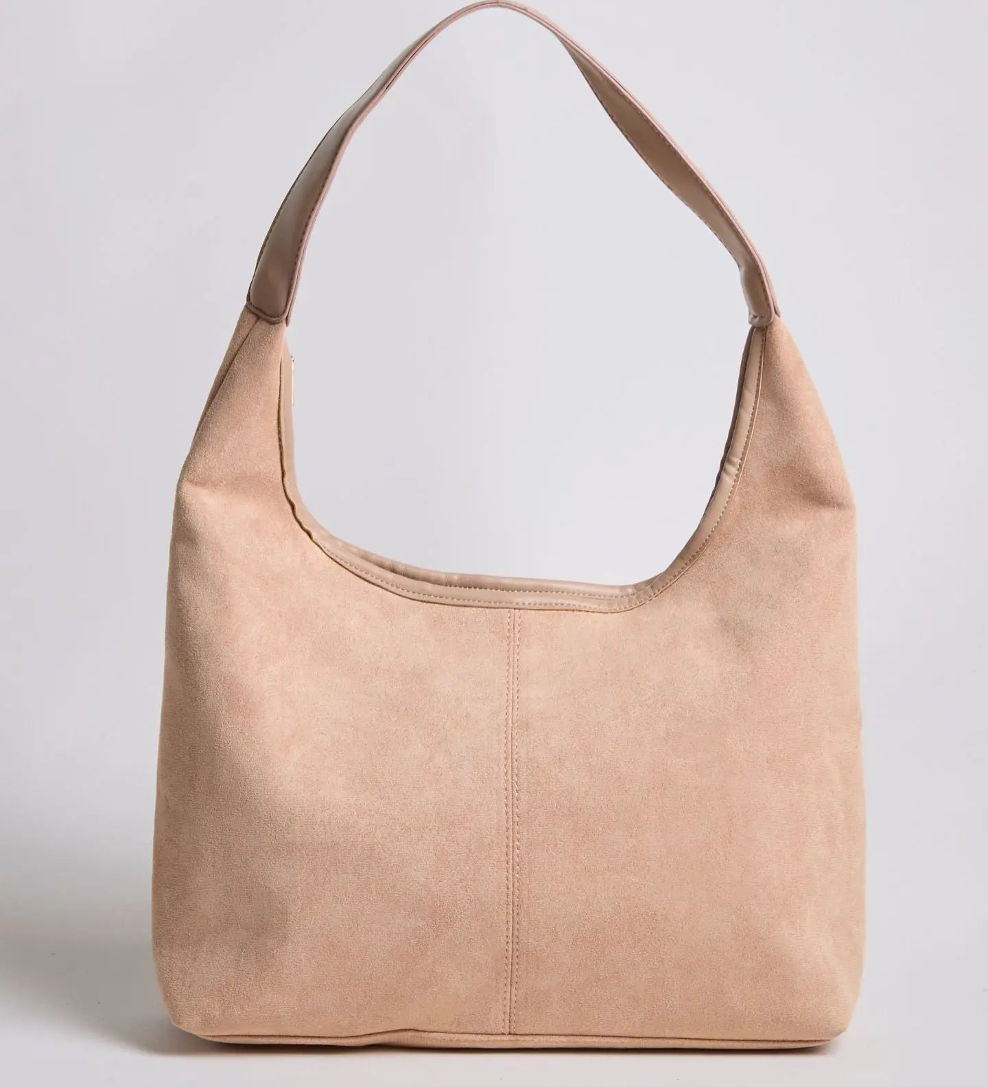 Suede Daily Leather Tote Aurora-Bags