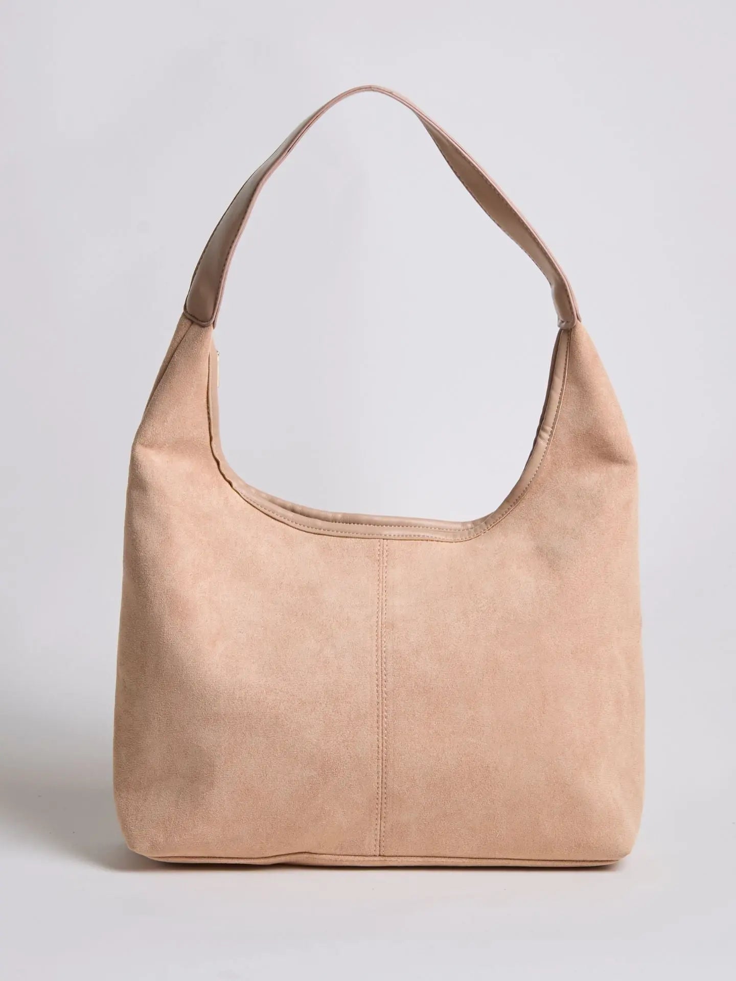 Suede Daily Leather Tote Aurora-Bags