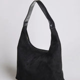 Suede Daily Leather Tote Aurora-Bags