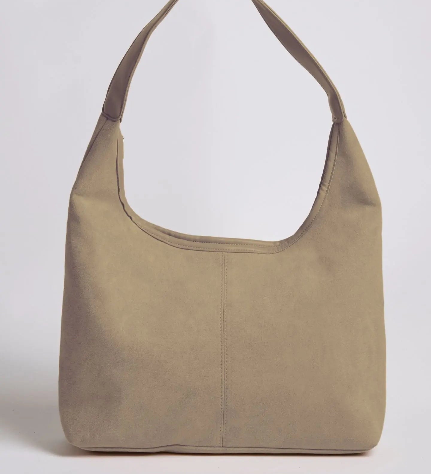 Suede Daily Leather Tote Aurora-Bags