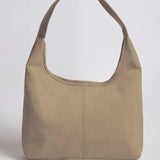 Suede Daily Leather Tote Aurora-Bags