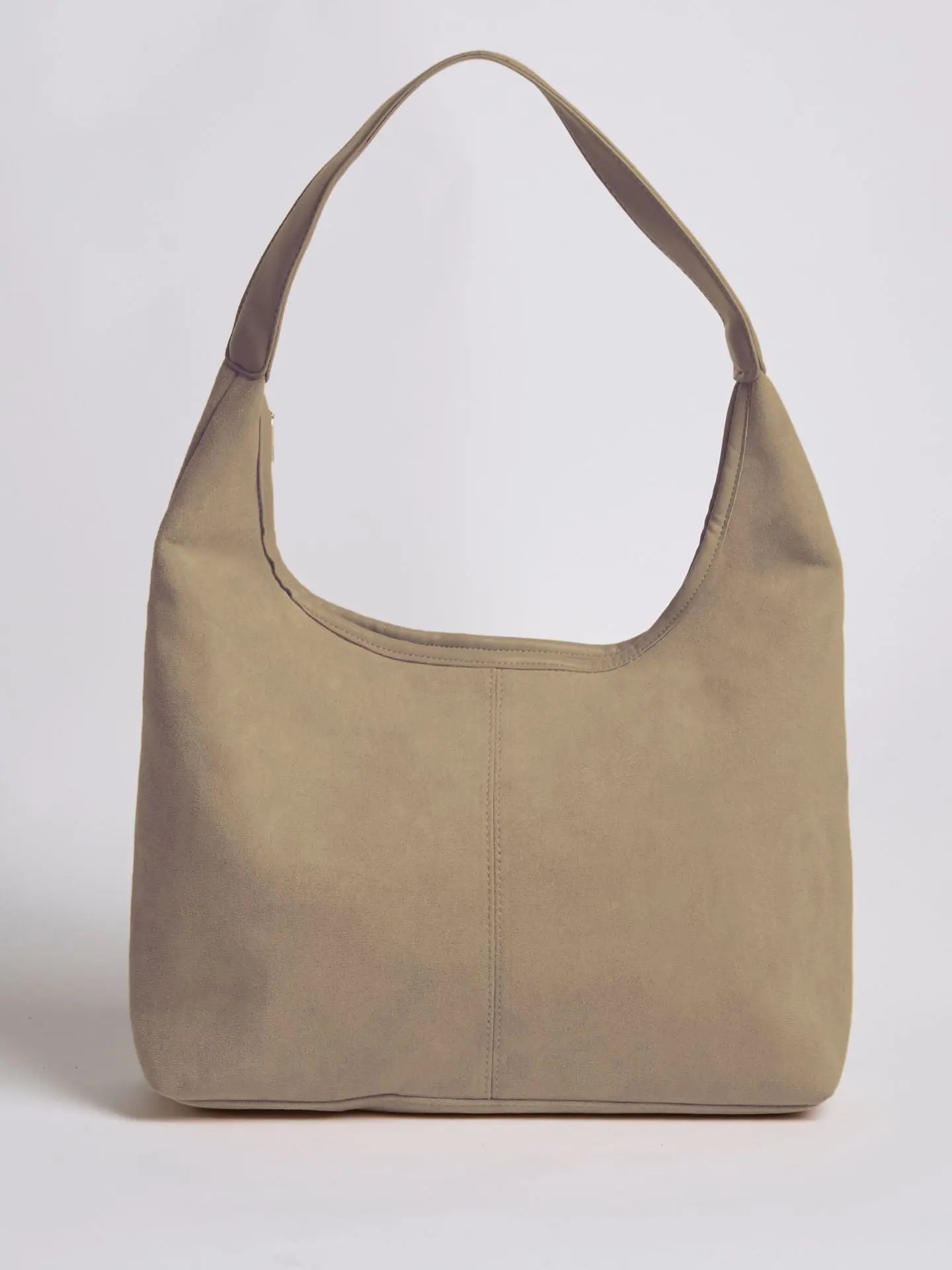 Suede Daily Leather Tote Aurora-Bags