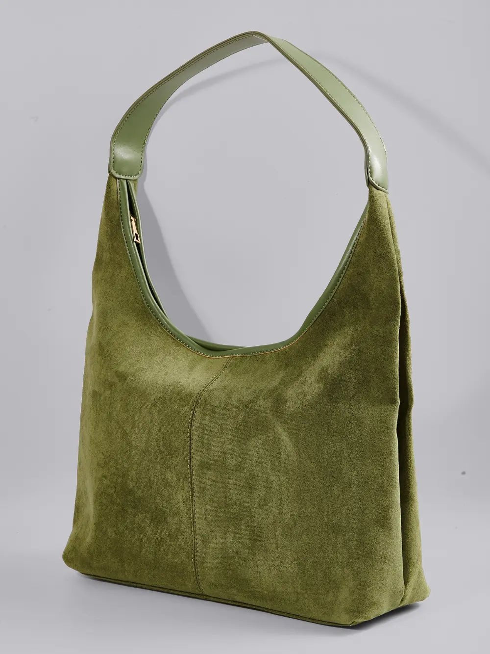 Suede Daily Leather Tote Aurora-Bags