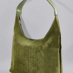 Suede Daily Leather Tote Aurora-Bags