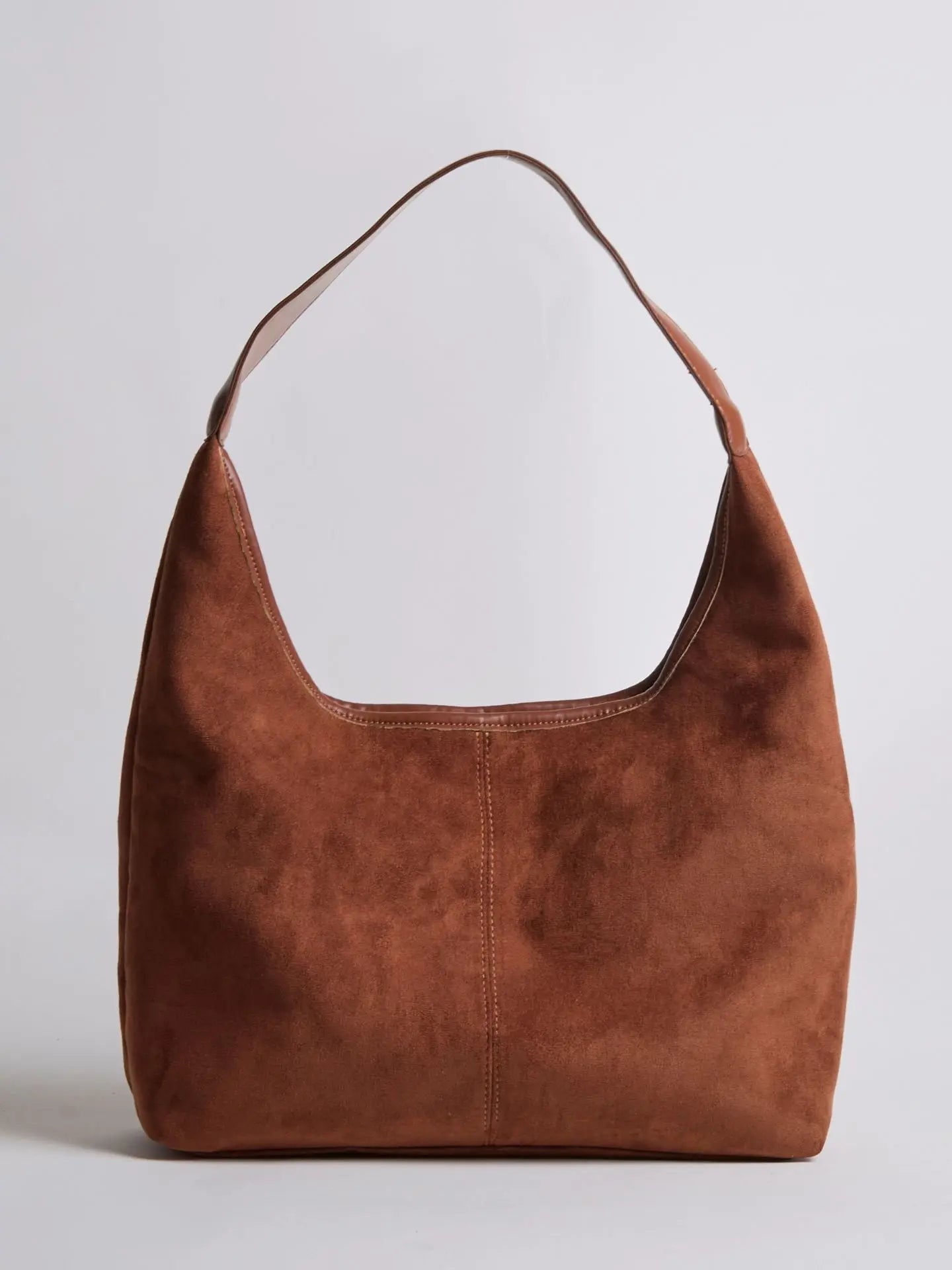 Suede Daily Leather Tote Aurora-Bags