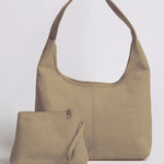 Suede Daily Leather Tote Aurora-Bags