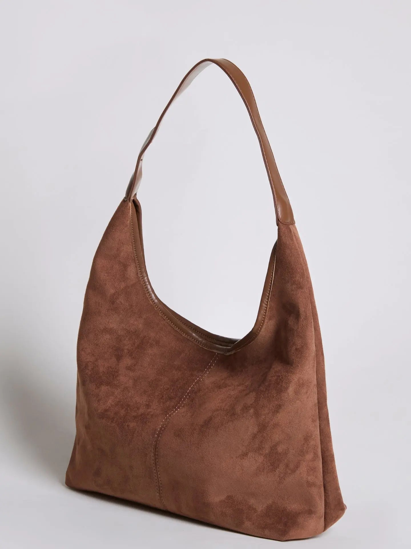 Suede Daily Leather Tote Aurora-Bags