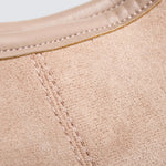 Suede Daily Leather Tote Aurora-Bags