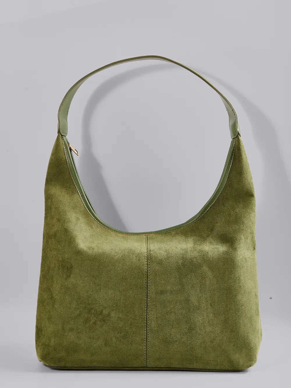 Suede Daily Leather Tote Aurora-Bags