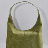 Suede Daily Leather Tote Aurora-Bags