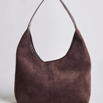 Suede Daily Leather Tote Aurora-Bags