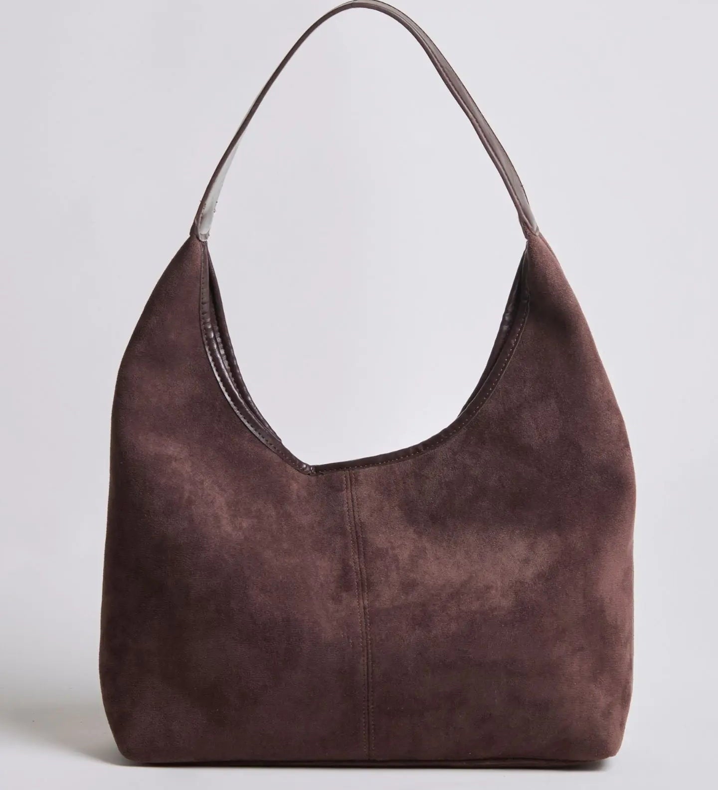 Suede Daily Leather Tote Aurora-Bags