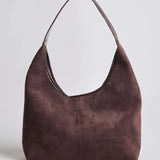 Suede Daily Leather Tote Aurora-Bags