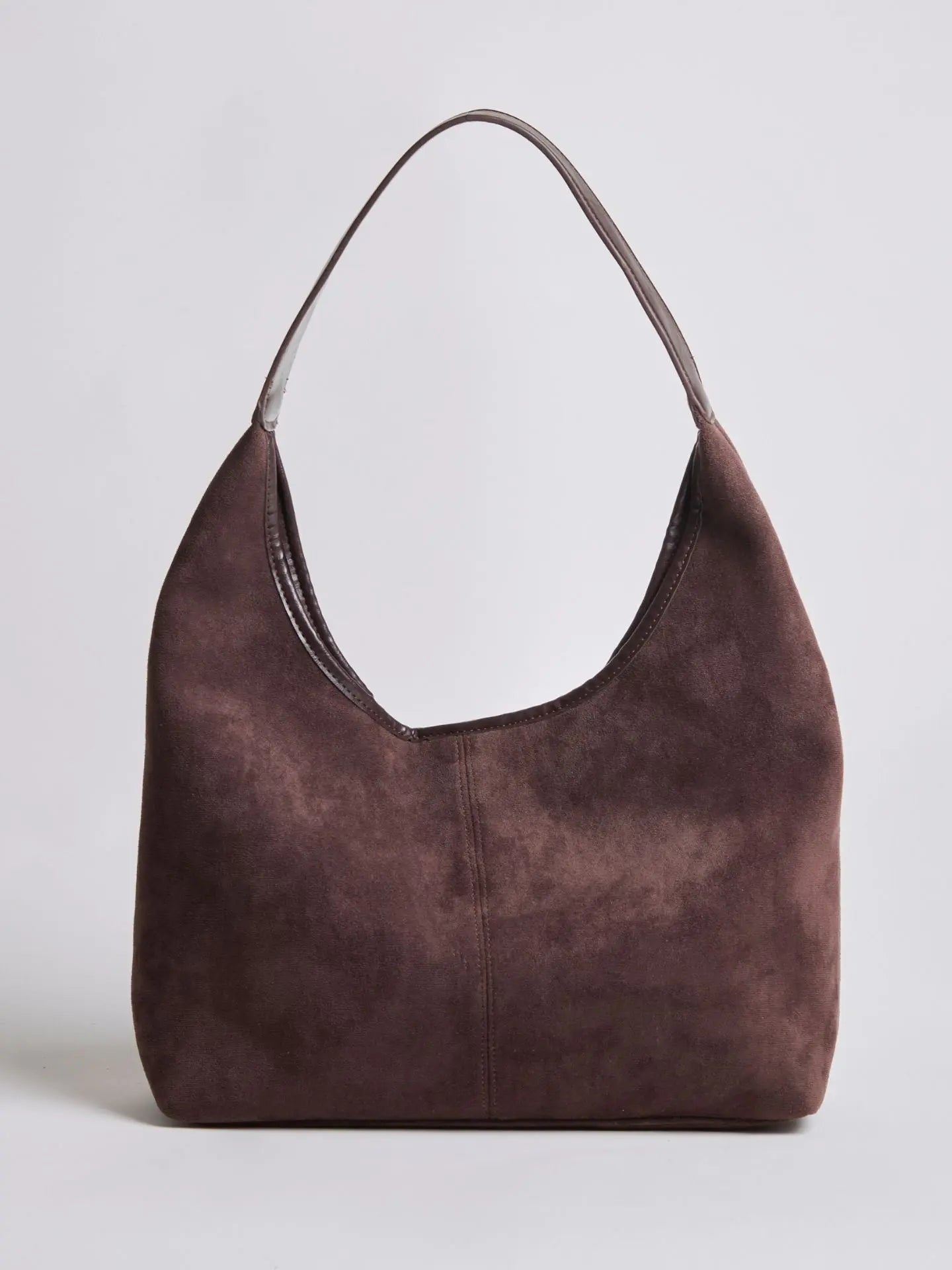 Suede Daily Leather Tote Aurora-Bags