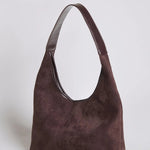 Suede Daily Leather Tote Aurora-Bags