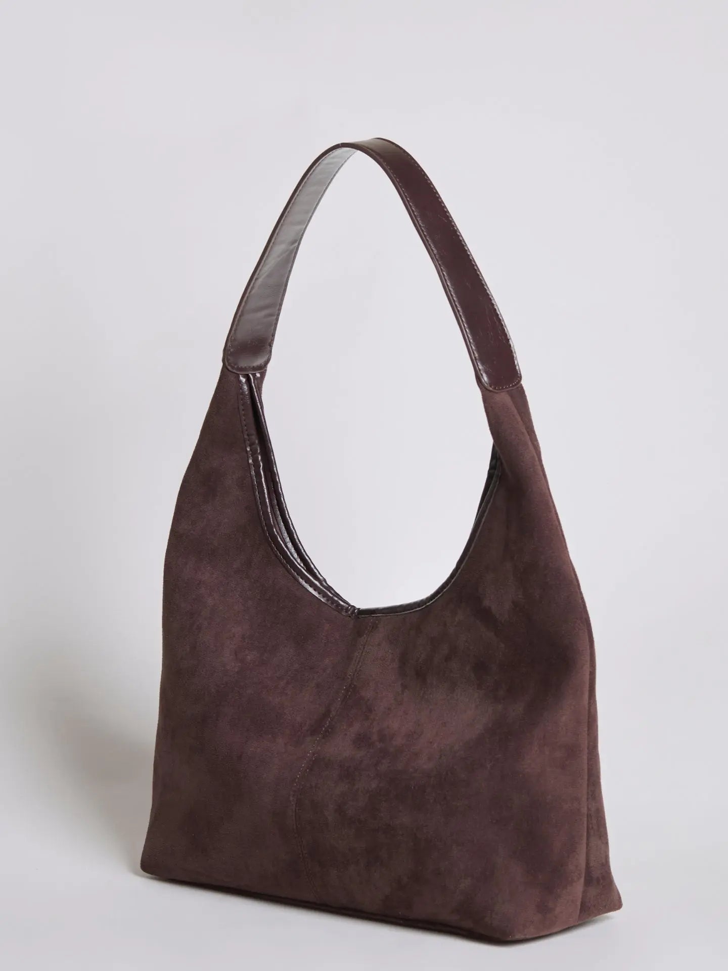 Suede Daily Leather Tote Aurora-Bags