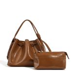 Brooklyn | Vintage Schoudertas van Echt Leer Aurora-Bags