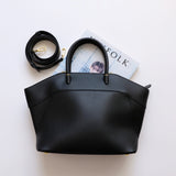 Eleanor | Ivory Leather Tote Bag – Elegant & Timeless