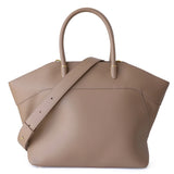 Eleanor | Ivory Leather Tote Bag – Elegant & Timeless