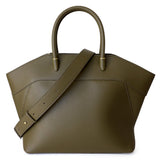 Eleanor | Ivory Leather Tote Bag – Elegant & Timeless