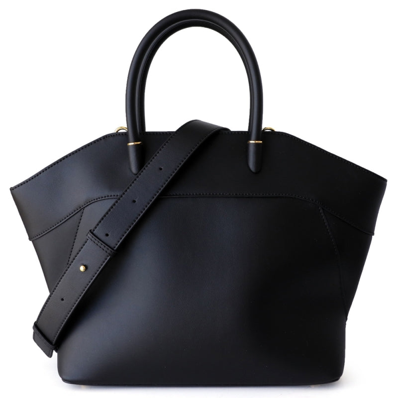 Eleanor | Ivory Leather Tote Bag – Elegant & Timeless