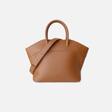 Eleanor | Ivory Leather Tote Bag – Elegant & Timeless
