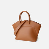 Eleanor | Ivory Leather Tote Bag – Elegant & Timeless