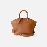 Eleanor | Ivory Leather Tote Bag – Elegant & Timeless