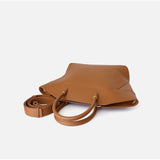 Eleanor | Ivory Leather Tote Bag – Elegant & Timeless