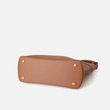 Eleanor | Ivory Leather Tote Bag – Elegant & Timeless
